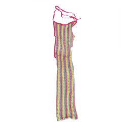 Subblime - 952341 Robe Réseille Arc-En-Ciel Taille Unique